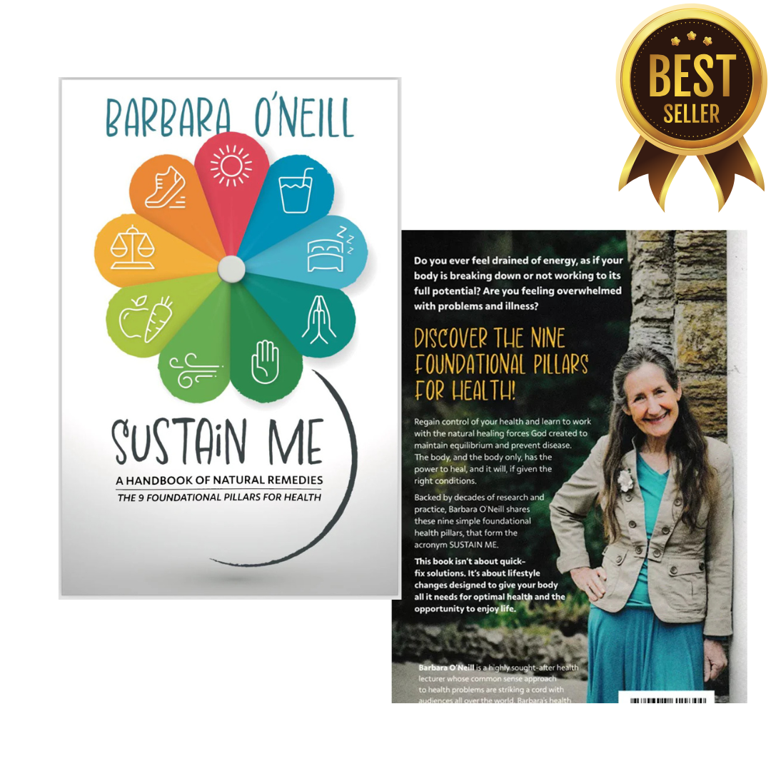 Sustain Me by Barbara O’Neill (Paperback)