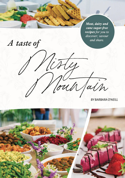 A Taste of Misty Mountain Cookbook by Barbara